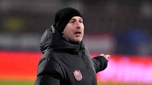 Edi Iordănescu, încântat de jocul lui CFR Cluj. „N-au mai fost cifre atât de bune!”. Ce spune despre bătălia pentru titlu | VIDEO