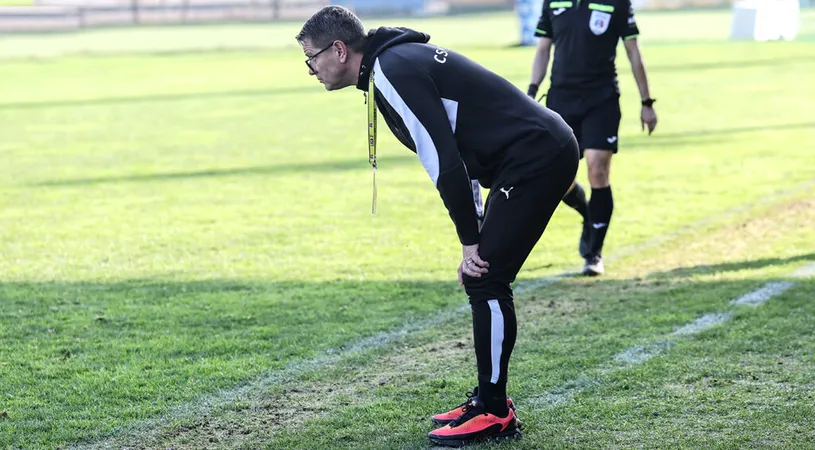 Presiune pe ACSM Reșița înaintea meciului cu Metalul Buzău. Flavius Stoican: ”Trebuie să rămânem în plutonul fruntaș”