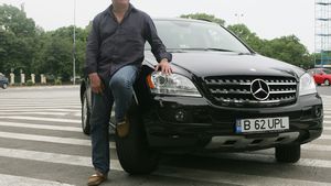 Ioan Andone a provocat un accident auto ușor!