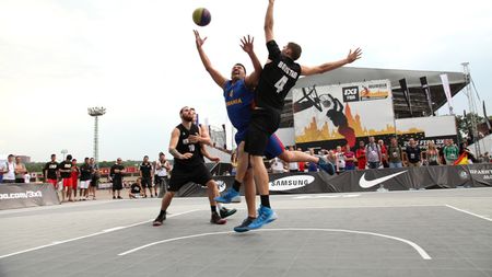 România, în sferturi la Mondialele de baschet 3x3