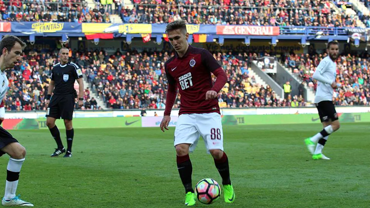 Transferul lui Stanciu, un motiv de bucurie pentru Bogdan Vătăjelu: 