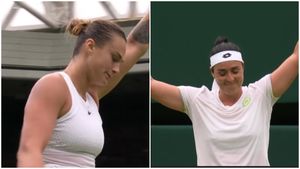 Surpriză în a doua semifinală de la Wimbledon! Ons Jabeur a revenit fantastic în fața Arynei Sabalenka, iar bielorusa ratează locul 1 mondial