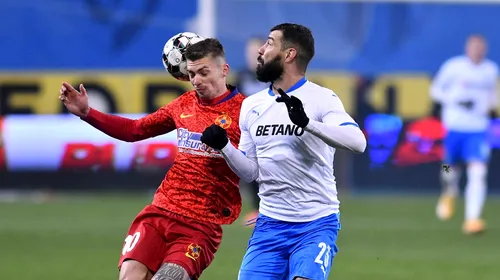 Florin Tănase, out din lot pentru meciul FCSB – Sepsi OSK. Nu s-a recuperat după accidentare și a intrat în vacanță mai repede | EXCLUSIV