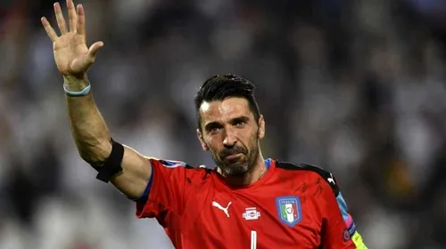Buffon spune „adio” naționalei! „Nu-mi pare rău pentru mine, ci pentru tot fotbalul italian”. Mesajul transmis de legendarul portar la finalul unui ciclu