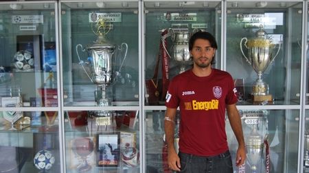 Rui Pedro a semnat cu CFR!** "Am terminat-o cu împrumuturile"