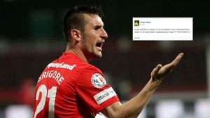 Dragoș Grigore a dat replica după "propunerea" lui Reghecampf: "Nu plec niciodată la Steaua" Mesajul scris de fundaș pe Facebook