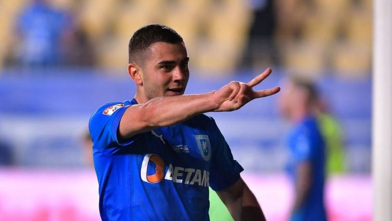 Obiectivele lui Vladimir Screciu: „Să ajung la naţională şi să fiu căpitanul Universităţii Craiova”