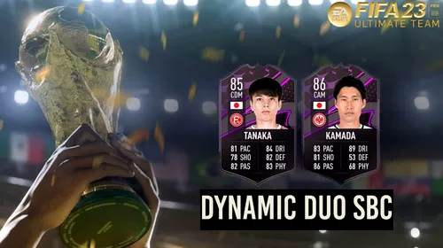 Ao Tanaka & Daichi Kamada în FIFA 23! <i class='ep-highlight'>EA</i> <i class='ep-highlight'>Sports</i> introduce o nouă serie Dynamic Duo în Ultimate Team