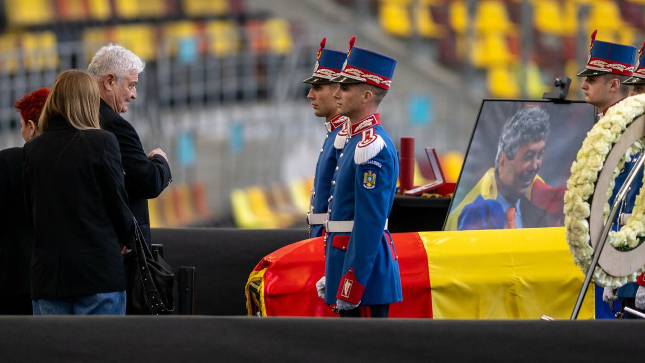 Ce i-a spus Ioan Andone lui Răzvan Lucescu la priveghiul lui „Il Luce”