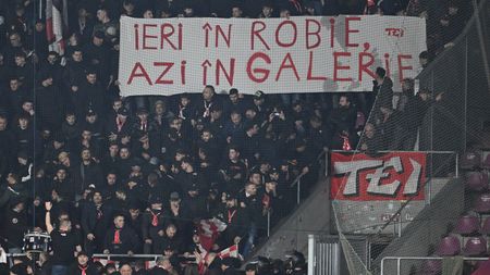 „Sunt rromi care muncesc 12-14 ore pe zi în depozite din alte țări”. Reacția bărbatului care a făcut plângere penală după mesajele rasiste de la Rapid - Dinamo