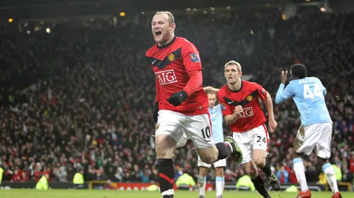 VIDEO** Nebunie în Manchester! Rooney o califică pe United în ultimul minut!