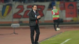 Mihai Teja, după ce Lazăr a înscris în victoria cu "U" Cluj: "Nu sunt conflicte între noi. Am vrut doar să-l motivez"