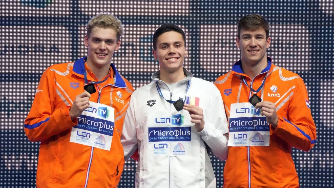 David Popovici, regele Europei! A câștigat aurul la 200 metri liber, în bazin scurt! „Rezultat fabulos pentru sportul românesc” ?