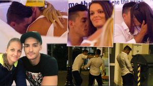 Când ești tenismenă, iar partenerul joacă la dublu. O vedetă din tenis a fost înșelată chiar în timpul turneului de la Wimbledon