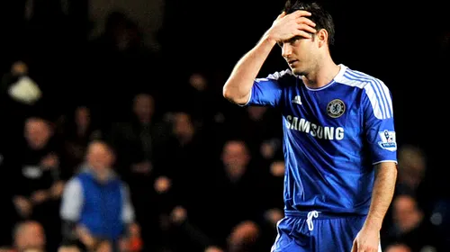 I s-a făcut o ofertă de REFUZAT!** Lampard are de ales între 18 luni ca rezervă la Chelsea sau transferul la o rivală