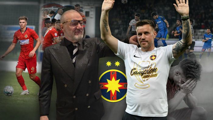 Ce s-a ales de puștiul comparat de Gigi Becali cu Pintilii! Fotbalistul a făcut mărturisiri dureroase la EXCLUSIV FCSB: „Îmi mai pun și eu unele întrebări”
