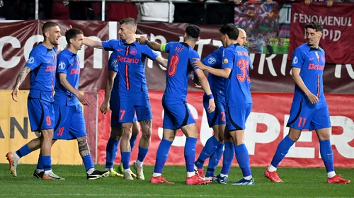 „Nu îl scot nici dacă se scufundă Pământul”. Gigi Becali a anunțat primul 11 pentru FCSB – Dinamo şi l-a sacrificat pe favoritul lui Meme Stoica