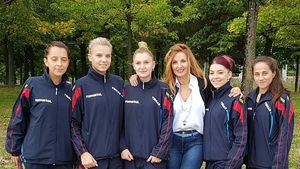 EXCLUSIV | Campioanele europene de la tenis de masă trăiesc un coșmar în România! Beatrice Romanescu explică triumful de la CE într-o lume a chinezoaicelor naturalizate: "Așa începe acest mercenariat"