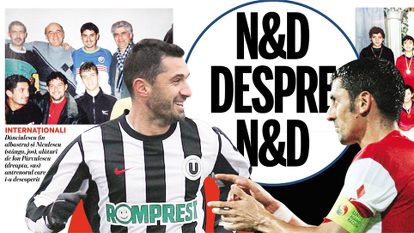 SUPER INTERVIU Niculescu și Dănciulescu, față în față!** Cum au ajuns "băiețelul timid" și "puștiul sfrijit" cei mai buni atacanți ai Ligii I în ultimul deceniu!