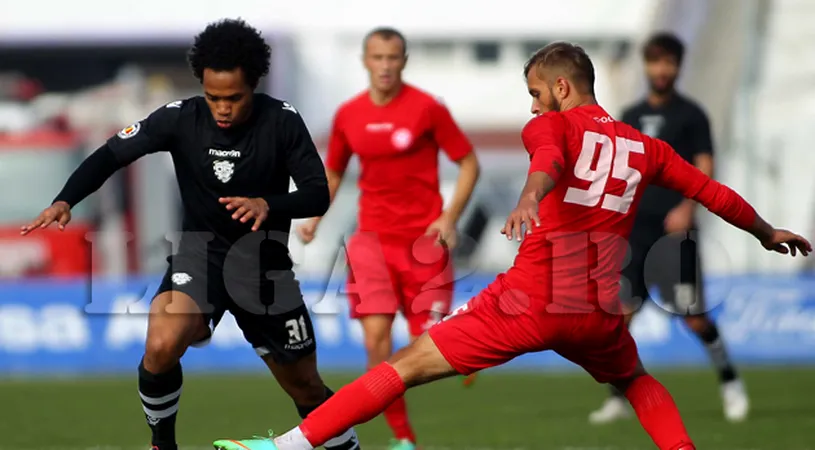 Oprescu își critică dur jucătorii după eșecul de la Timișoara:** 