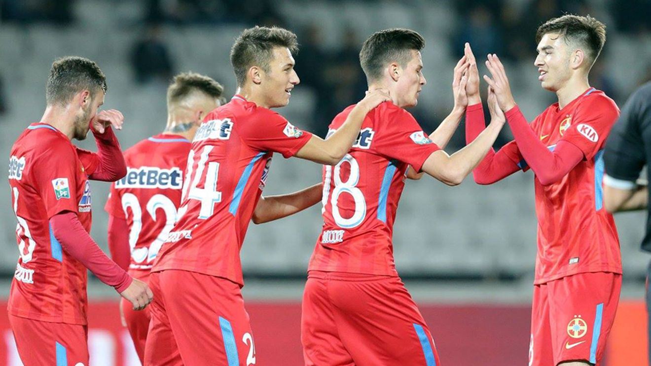 "De ce să mă surprindă? De ce să fie prea tânăr?" Conducerea FCSB, reacție la interesul Romei pentru Dennis Man. Ce trebuie să facă puștiul pentru a prinde transferul carierei