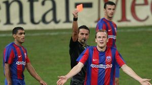 "Becali nu știe să piardă...** Colțescu a arbitrat fără cusur!"