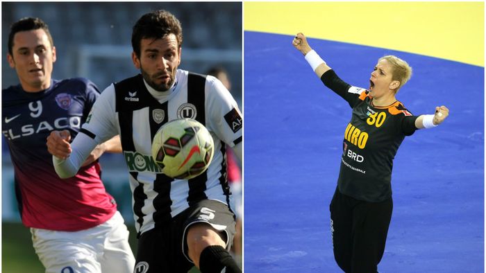 Motiv incredibil pentru care Paula Ungureanu și Valentina Ardean au fost interzise să dea lovitura de începere la partida de fotbal "U" Cluj - FC Botoșani