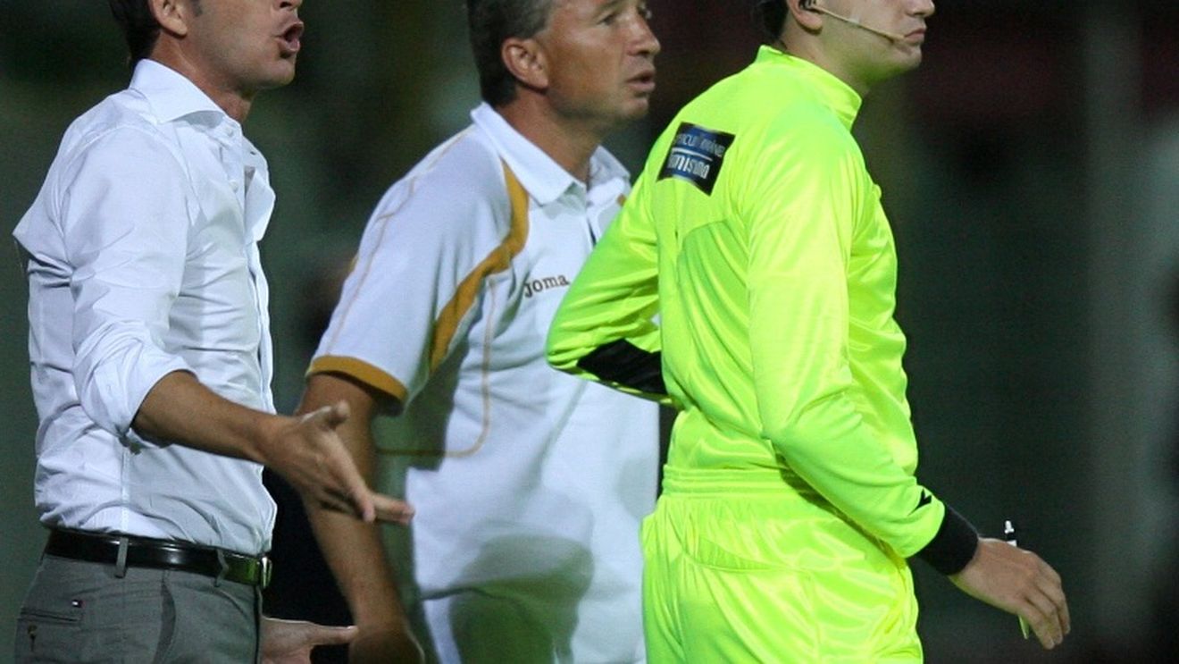 MM:** "Acum să vedem dacă s-a schimbat ceva în arbitraj!"