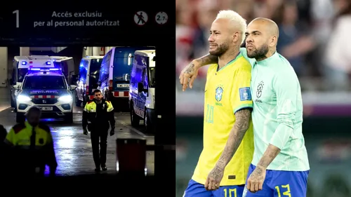 Dezvăluirile cutremurătoare făcute de victima lui Dani Alves! Internaționalul brazilian, trimis la închisoare după ce a fost făcut public raportul medical al tinerei agresate