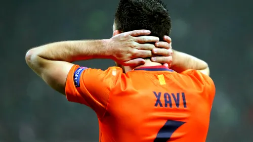 Xavi s-a accidentat la coapsa dreaptă și ratează meciul cu Rayo Vallecano