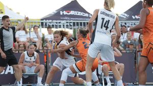 De la Tokyo, direct pe plajă. Germania s-a impus în etapa de circuit mondial la baschet 3x3 desfășurată la Constanța