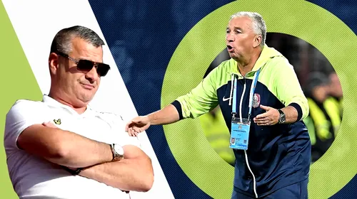 „Mare antrenor!”. Reacția neașteptată a lui Neluțu Varga la adresa lui Dan Petrescu după calificarea chinuită obținută de CFR Cluj. EXCLUSIV