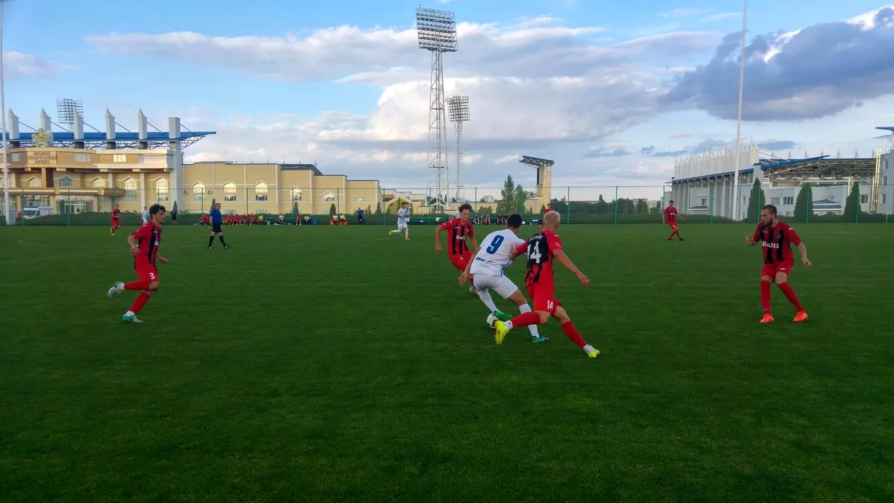 Un nou succes pentru ieșeni în cantonamentul de la Tiraspol: 1-0 cu Zaria Bălți