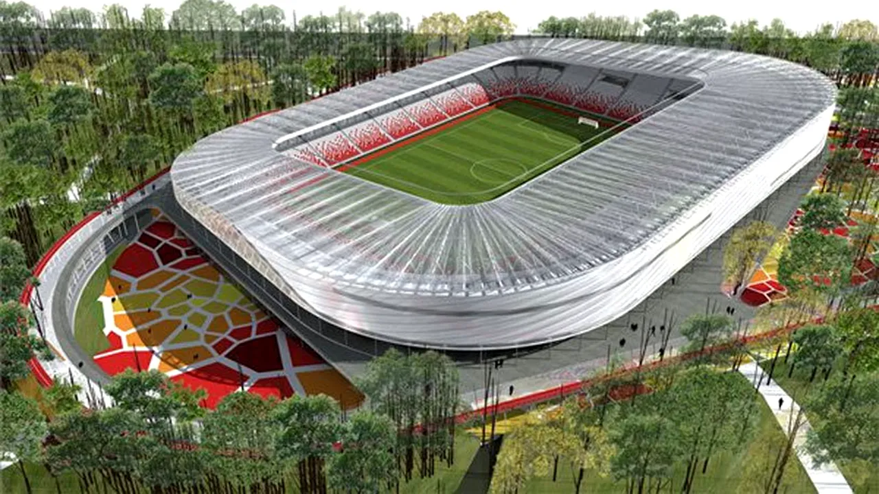 Debrecen va avea din 2014 unul dintre cele mai originale stadioane din Europa: Robin Hood Arena. Ce particularitate are