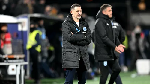 Cine i-a îngenuncheat pe olteni: lista dezamăgirilor lui Mirel Rădoi după CFR Cluj - Universitatea Craiova 2-0 și, de la două la cinci stele, eroii echipei din Gruia!
