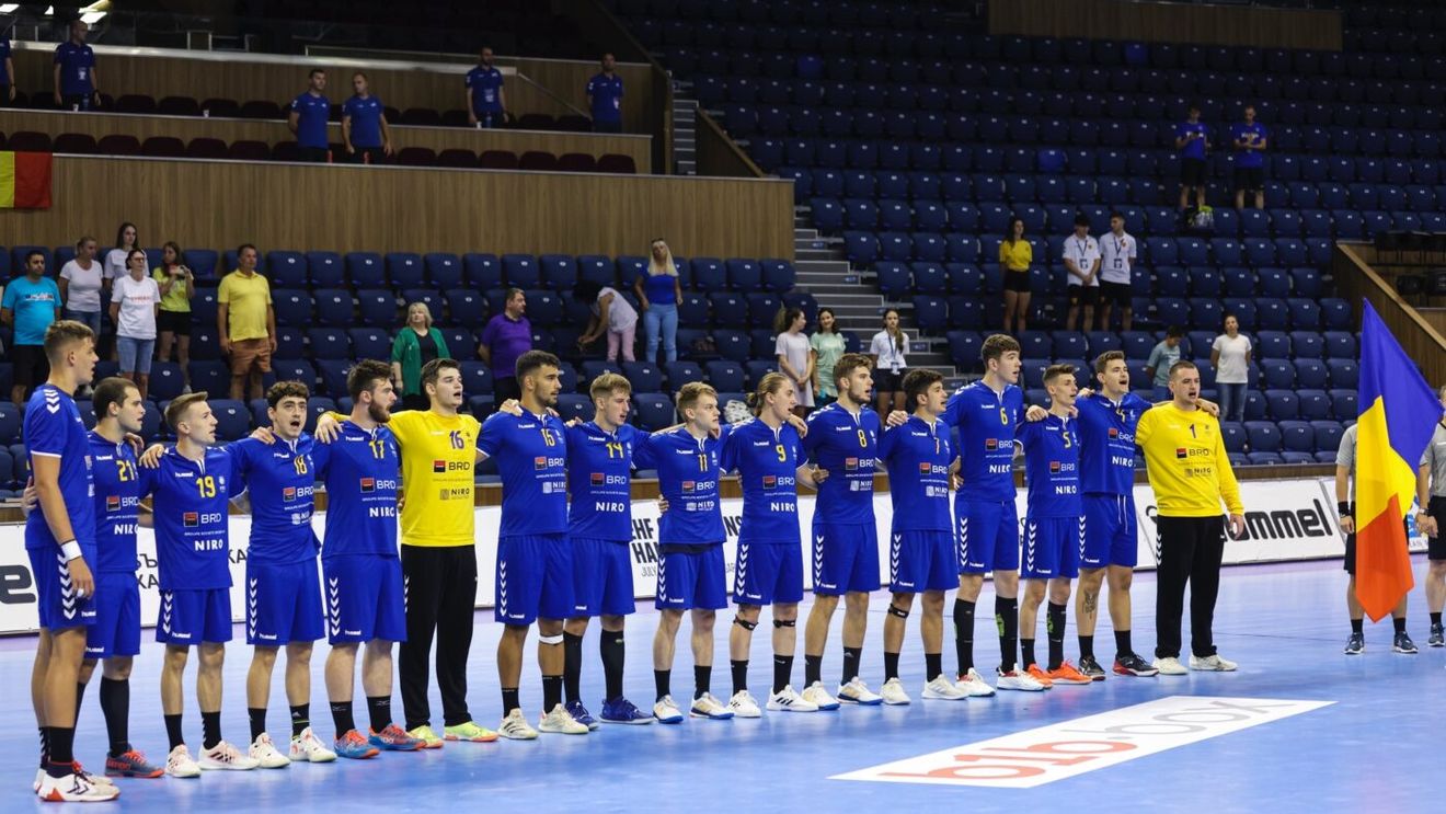 Naționala masculină Under 20, eșec în finala cu Israel la lovituri de la 7 metri! Am ratat din nou accederea în eșalonul de elită al handbalului european