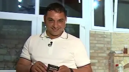 „I-ai întins mână lui Burleanu?”. Ganea, one-man show la Cluj :). Răspunsul genial oferit de fostul golgheter