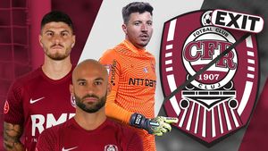 CFR Cluj a făcut „lista neagră”: 3 jucători mai pleacă, după Konoplyanka! EXCLUSIV