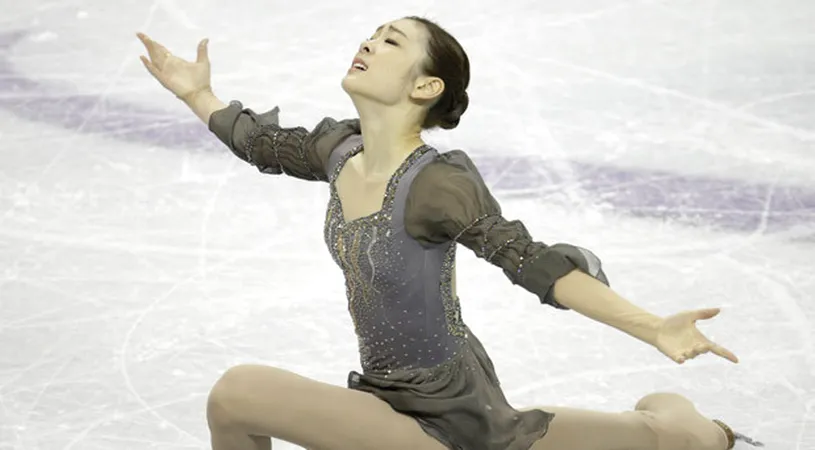 Kim Yu-na a câștigat titlul mondial la patinaj artistic