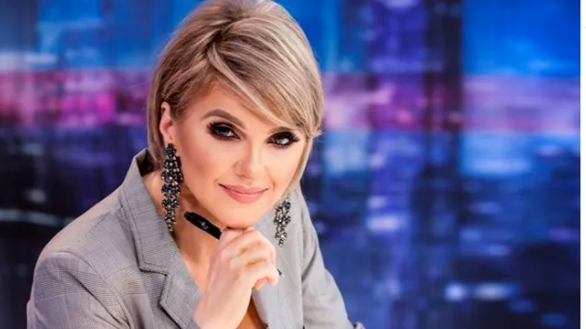 Ce spune Silvia Ioniță despre profesia ei de prezentator de știri. ”Unora poate să li se pară un loc modest”