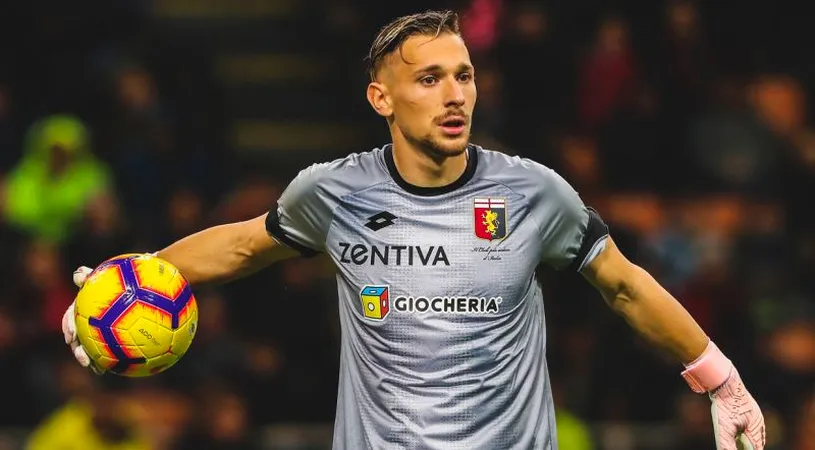 Genoa nu vrea să se despartă de Ionuț Radu! Ajuns rezervă în Serie A, portarul român a primit o propunere neașteptată: 
