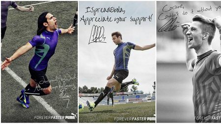 O campanie de PR Puma, dată peste cap de mesaje neortodoxe transmise de vedetele aflate sub contract cu firma de echipament. Reus: "Cocaina, n-aș fi putut reuși fără ea"