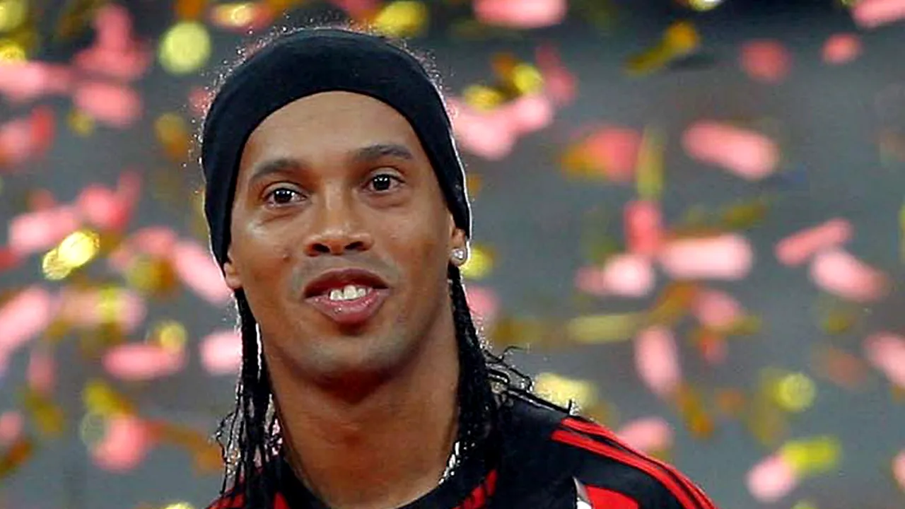 Ronaldinho va purta numărul 80 pe spate