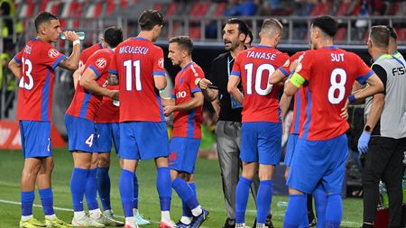 Gigi Becali l-a dat afară din echipă în direct la TV: „Banca! Să ştie de frică”