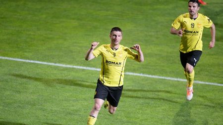 Andrei Cristea, gol și pasă de gol pentru Salernitana. Echipa românului e lider în liga a treia italiană