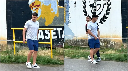 ProSport, confirmat! Alexandru Buziuc s-a alăturat lotului pregătit de către Daniel Oprița la CSA Steaua | FOTO