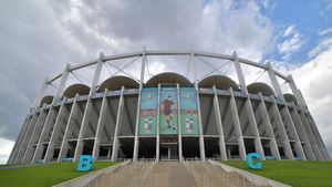 Mobilizare în forță la Arena Națională, înainte de Franța - Elveția, de la Euro 2020. Câți jandarmi și polițiști vor supraveghea ordinea publică