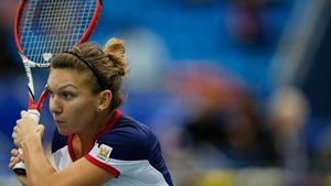 
Superb! Halep a făcut o demonstrație de forță în semifinalele de la Moscova și e la un pas de al 5-lea titlu din 2013. Românca a pierdut 7 game-uri în tot turneul