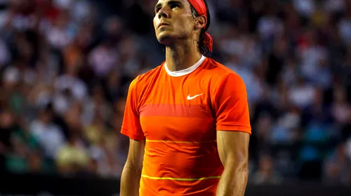 Rafa a abandonat în duelul cu Murray!** Nadal: „Am jucat un tenis de necrezut”