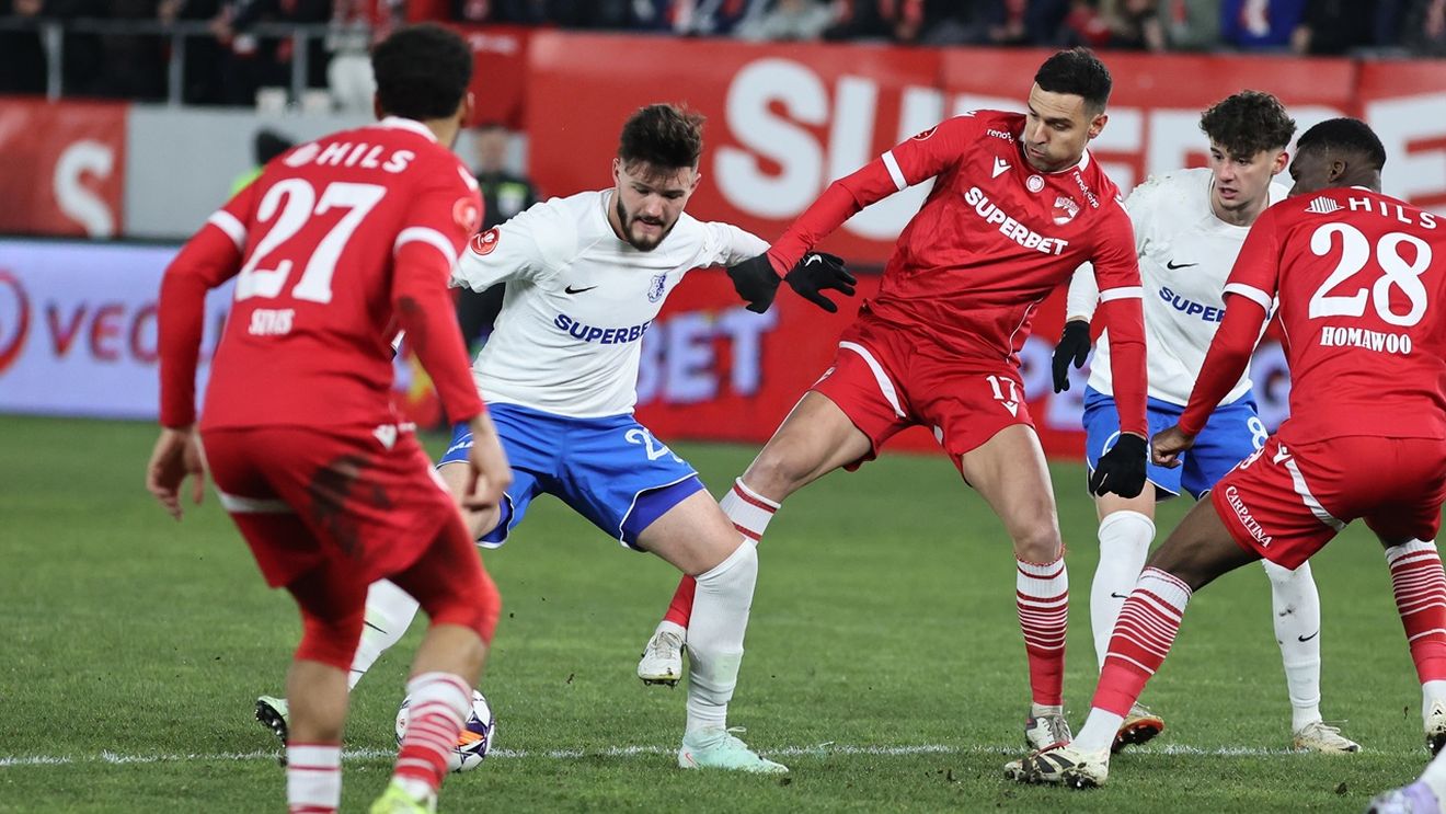 Semnează cu Dinamo, după înfrângerea cu Rapid: „Suntem ok”